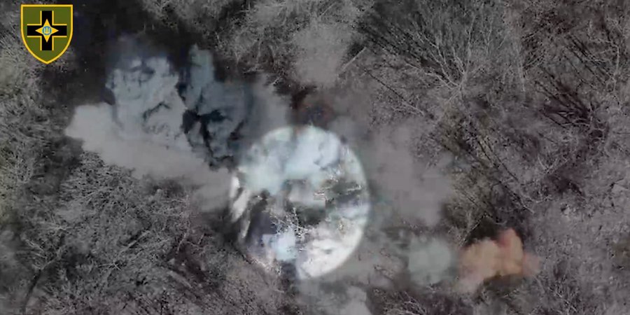 Силы обороны уничтожили танковую колонну и&nbsp;ликвидировали российских десантников на&nbsp;Торецком направлении&nbsp;&mdash; видео