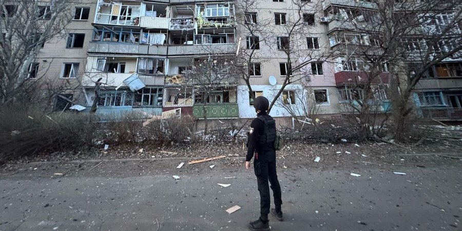 На&nbsp;фоне разговоров о&nbsp;прекращении огня. Российские войска сбросили 11 авиабомб на&nbsp;Константиновку Донецкой области, два человека погибли