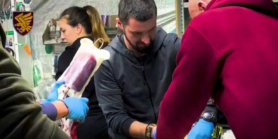 Медики 95-й бригады спасли жизнь российскому ребенку после обстрелов&nbsp;РФ в&nbsp;Курской области