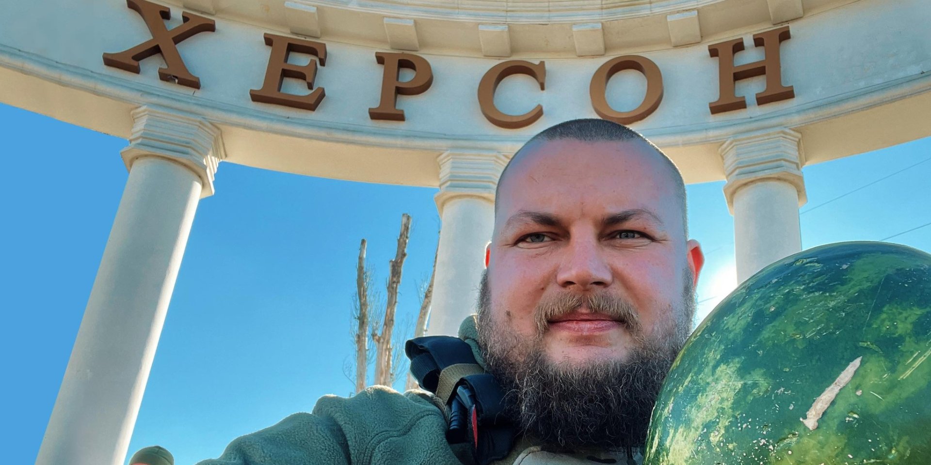 Ганул создал в Одессе общественную организацию Вуличний фронт, занимался волонтерством и был общественным активистом (Фото: Демьян Ганул via Facebook)