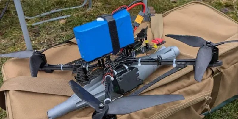 Беспилотные авиационные комплексы WINFLY украинского производства (Фото: mod.gov.ua)
