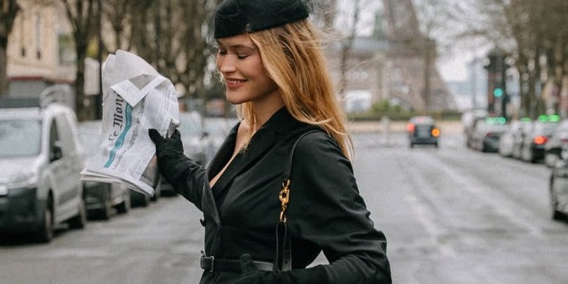 Дизайнери висувають на перший план головні убори, які здаються вирваними із зовсім іншої епохи (Фото: instagram.com/chloelecareux)
