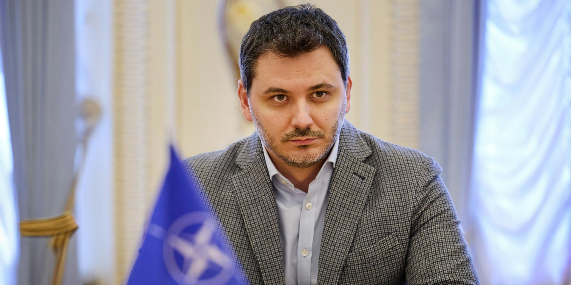 Yehor Cherniev, head of Ukraine’s parliamentary delegation to the NATO Parliamentary Assembly (Photo: NATO via Flickr)