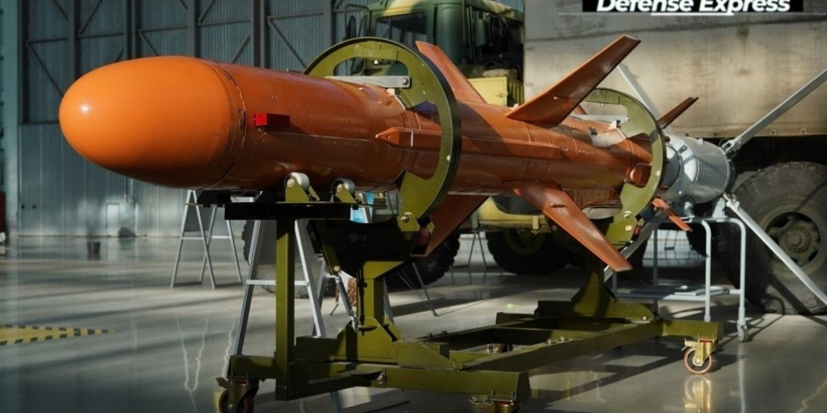 Ukrainian Neptune missile (Photo: Defense Express)