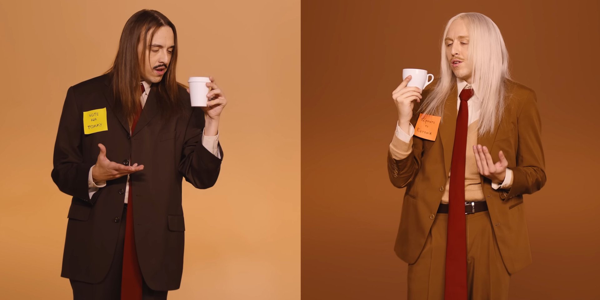 Кадр з кліпу Espresso Macchiato (Фото: @скрішот/Eurovision Song Contest/YouTube)
