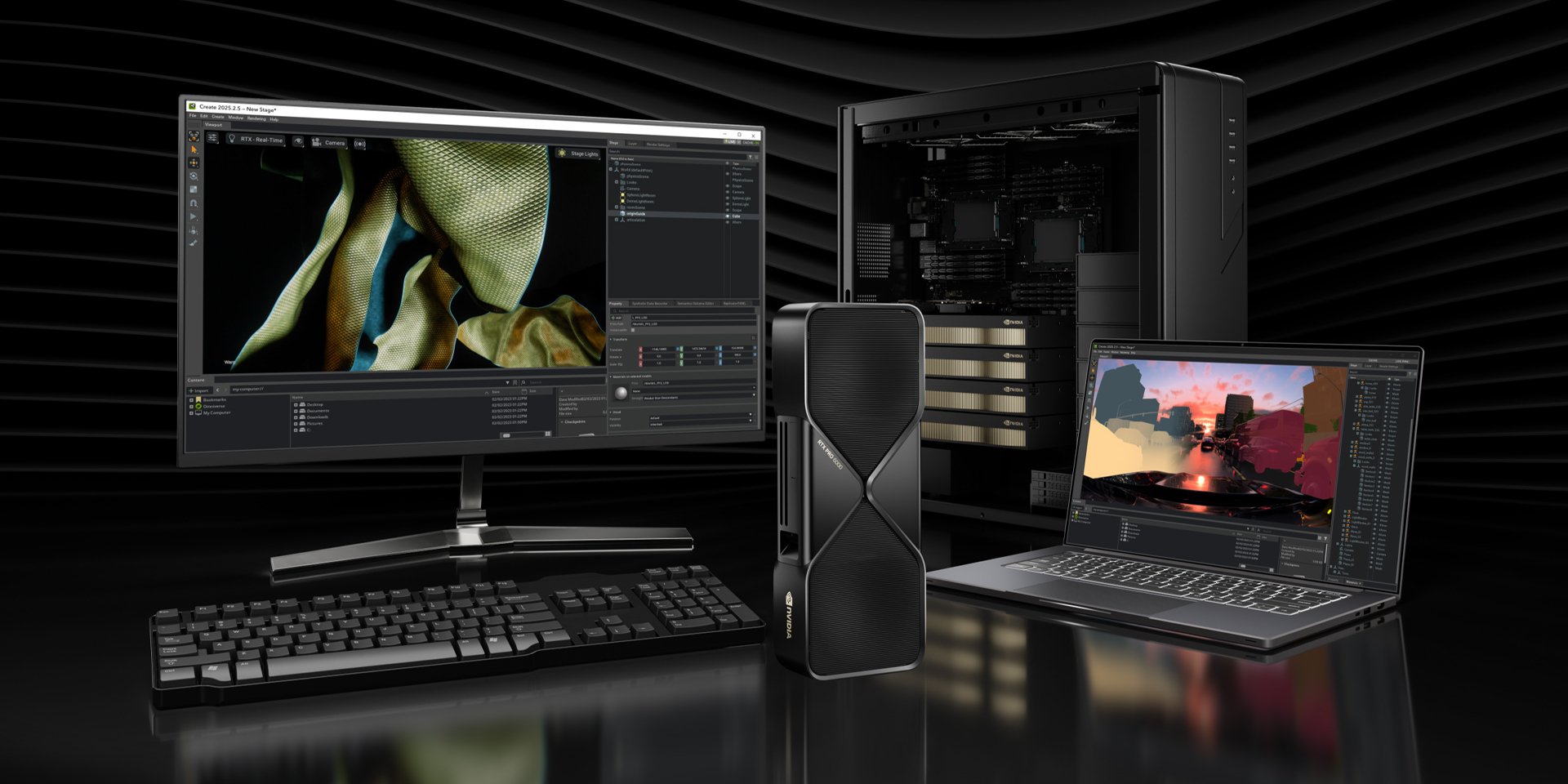 RTX Pro 6000 Blackwell будет доступен в нескольких вариантах (Фото: Nvidia)