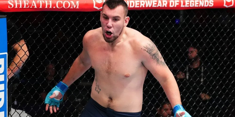Данило Воєводкін отримав бан на два роки (Фото: MMA Junkie)