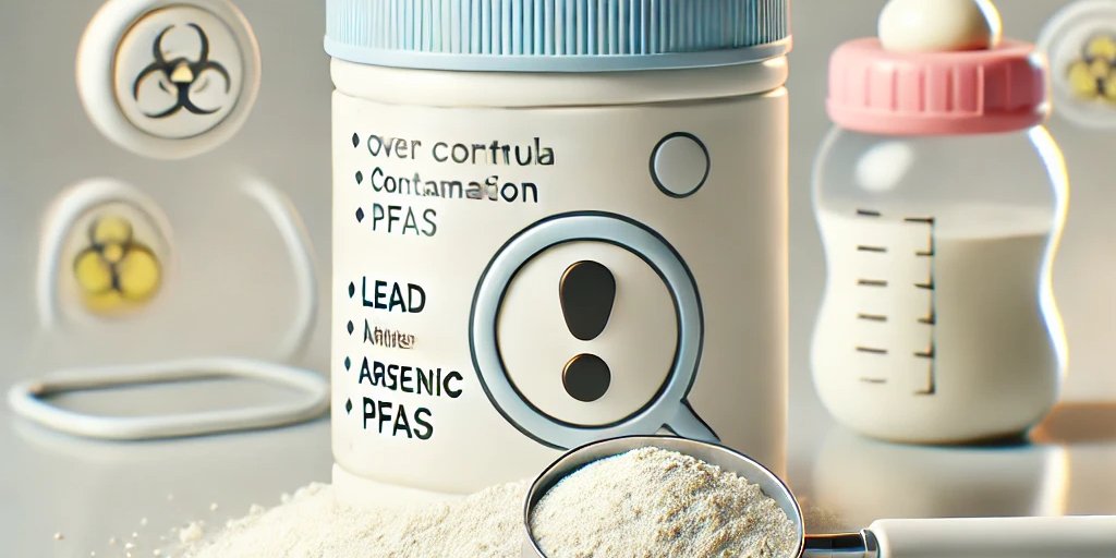 Исследователи нашли в детском питании мышьяк и свинец (Фото: NV via ChatGPT AI)