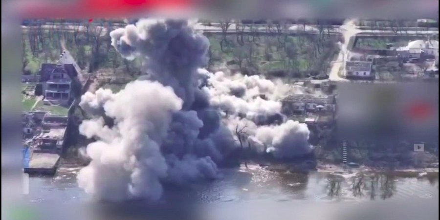 Украинские военные уничтожили роту обеспечения россиян на&nbsp;оккупированных территориях Херсонской области&nbsp;&mdash; видео