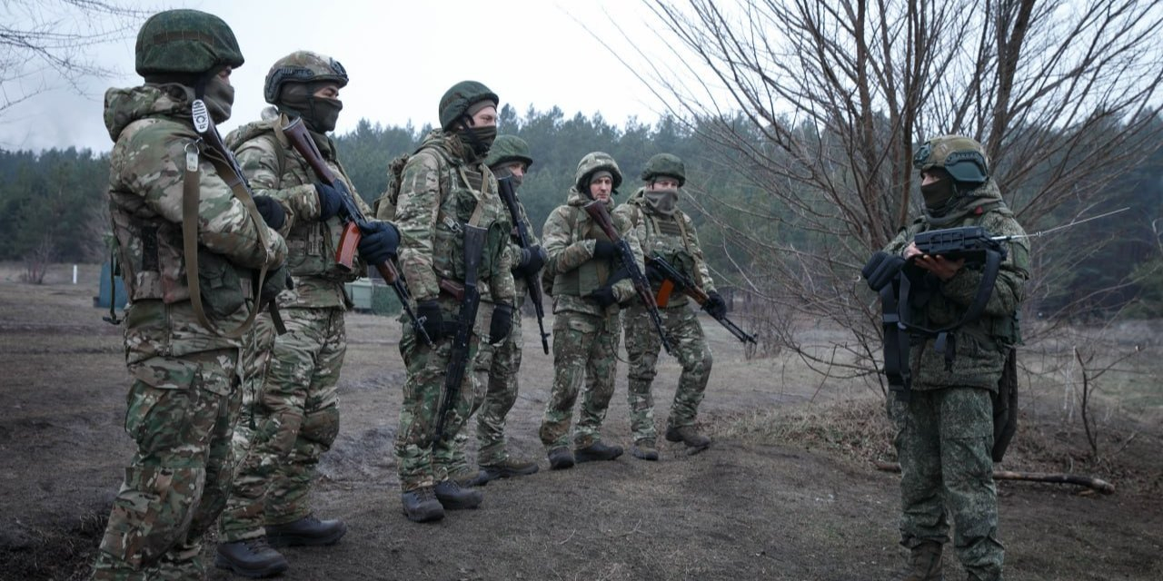 Russian invaders (Photo: Ministry of Defense of Russia / Telegram)