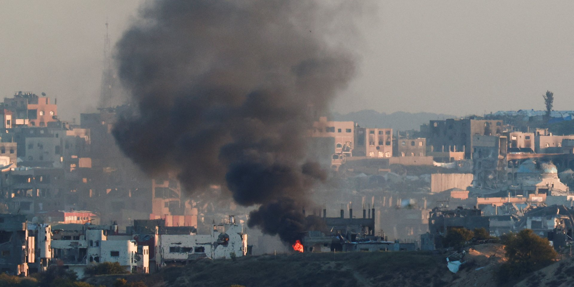 Israel kills Hamas politburo member in Gaza Strip (Photo: REUTERS/Amir Cohen)