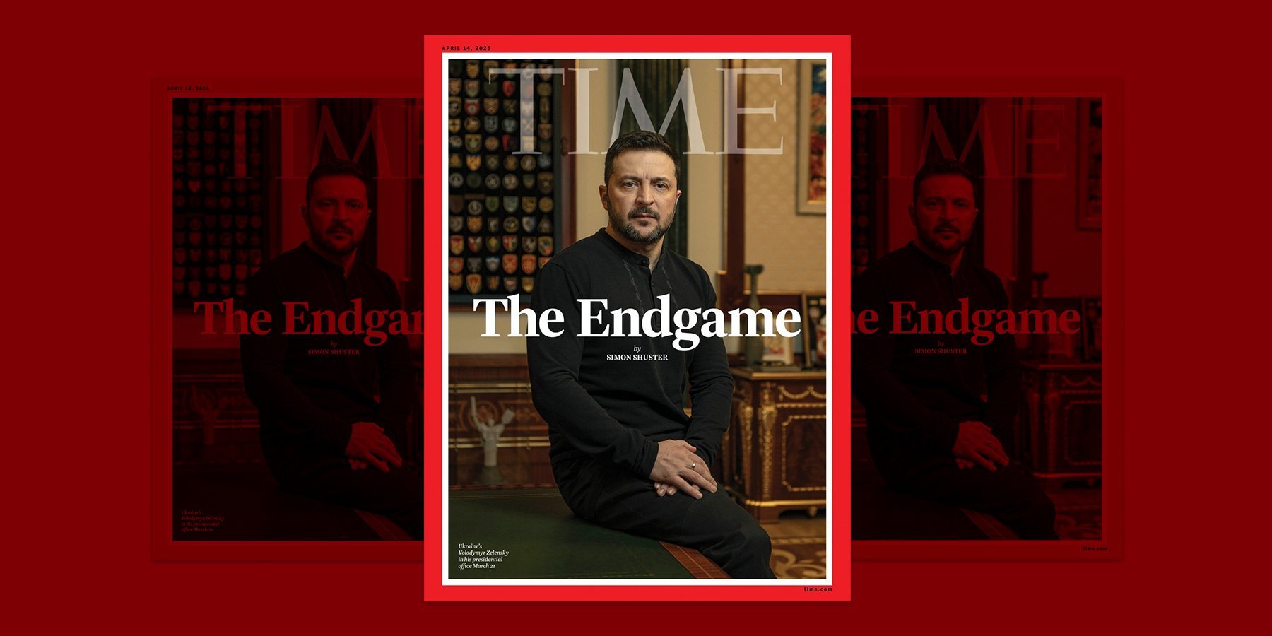 Обложка Time о Зеленском 24 марта 2025 — о чем статья Саймона Шустера и какие отношения с Трампом / NV