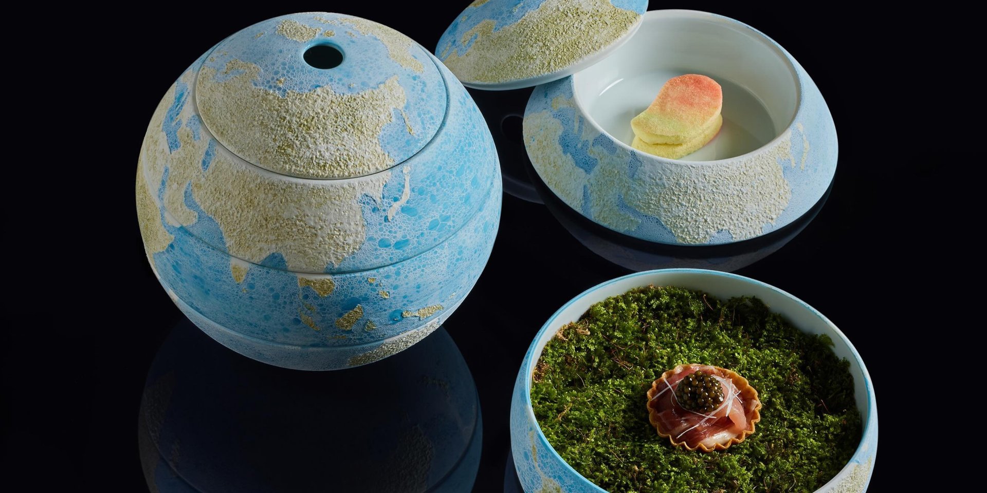 Ресторан Gaggan Anand в Бангкоке стал Лучшим рестораном Азии 2025 (Фото: gaggan_anand/instagram)