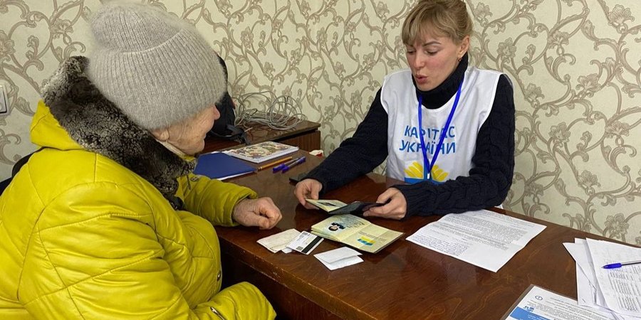Помощь ВПЛ 2025. Где и&nbsp;кто может получить помощь от&nbsp;Каритас