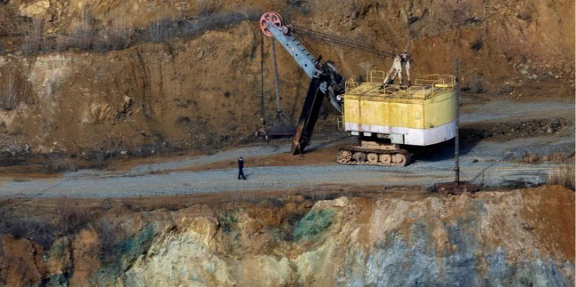 Graphite extraction in Kirovohrad Oblast (Photo: REUTERS/Thomas Peter)