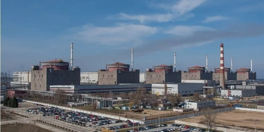 Zaporizhzhya nuclear plan (Photo: National Nuclear Energy Generating Company Energoatom)