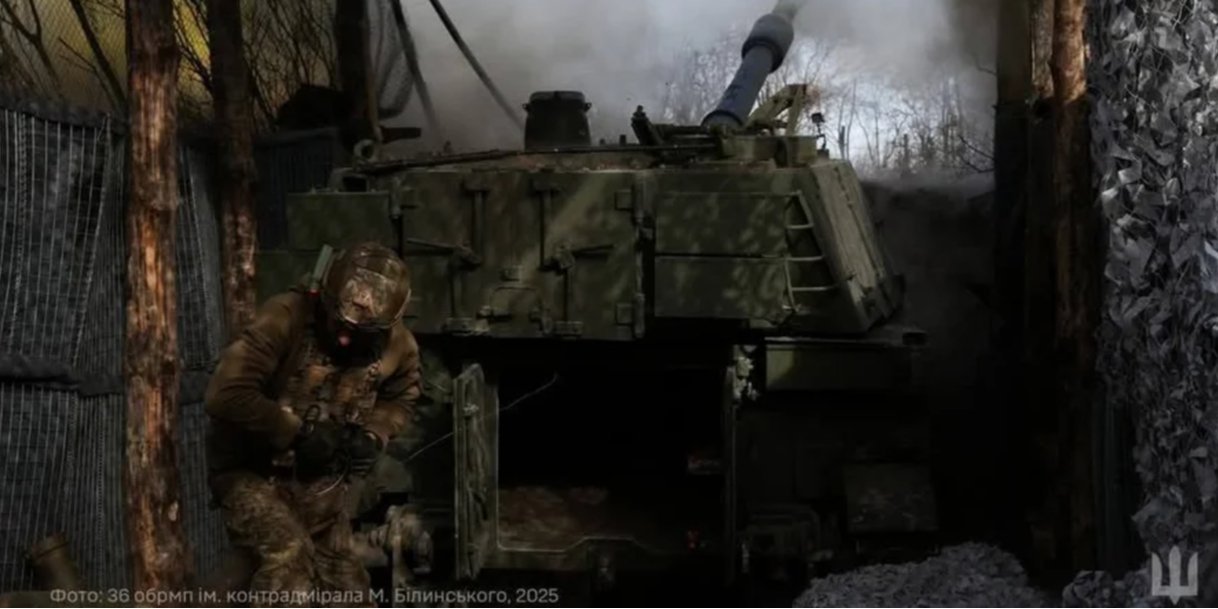Russian troops may be preparing a major offensive in eastern and southern Ukraine (Photo: 36th Infantry Brigade / General Staff of the Ukrainian Armed Forces)