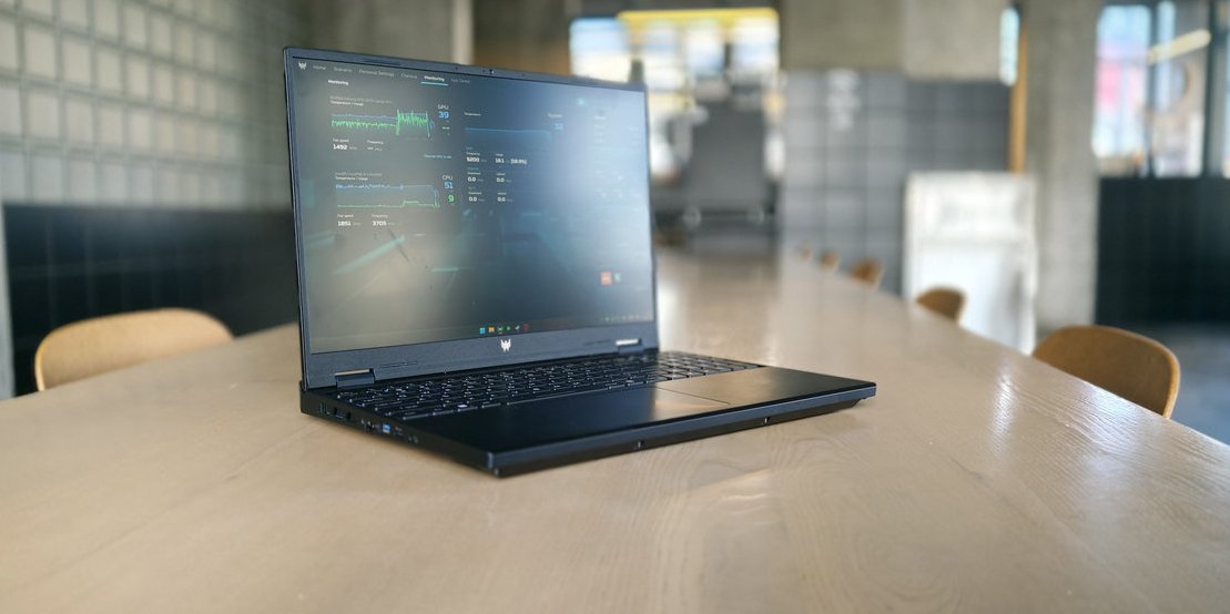 Тестируем топовый игровой ноутбук Acer Predator Helios Neo 16 (Фото: NV)
