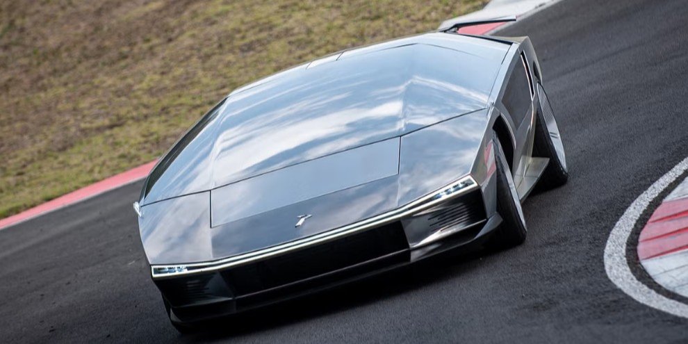 Дизайн Peralta S вдохновлен концептом Maserati Boomerang 1972 года (Фото: GFG Style)