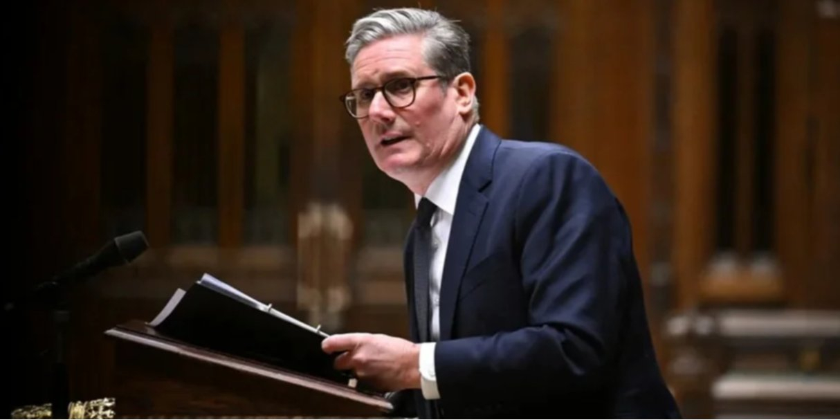 Starmer and Zelenskyy agreed during a phone call to arrange a meeting between military representatives. (Photo: House of Commons/Handout via REUTERS)