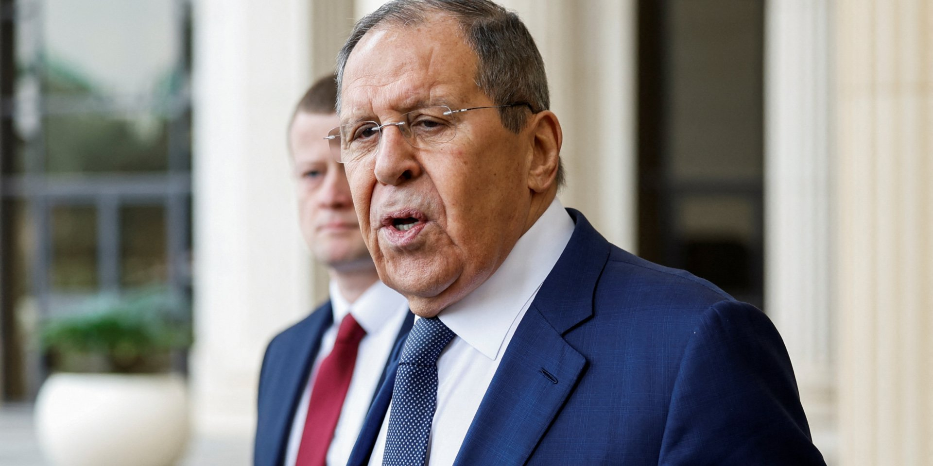 Sergei Lavrov (Photo: REUTERS/Hamad I Mohammed)