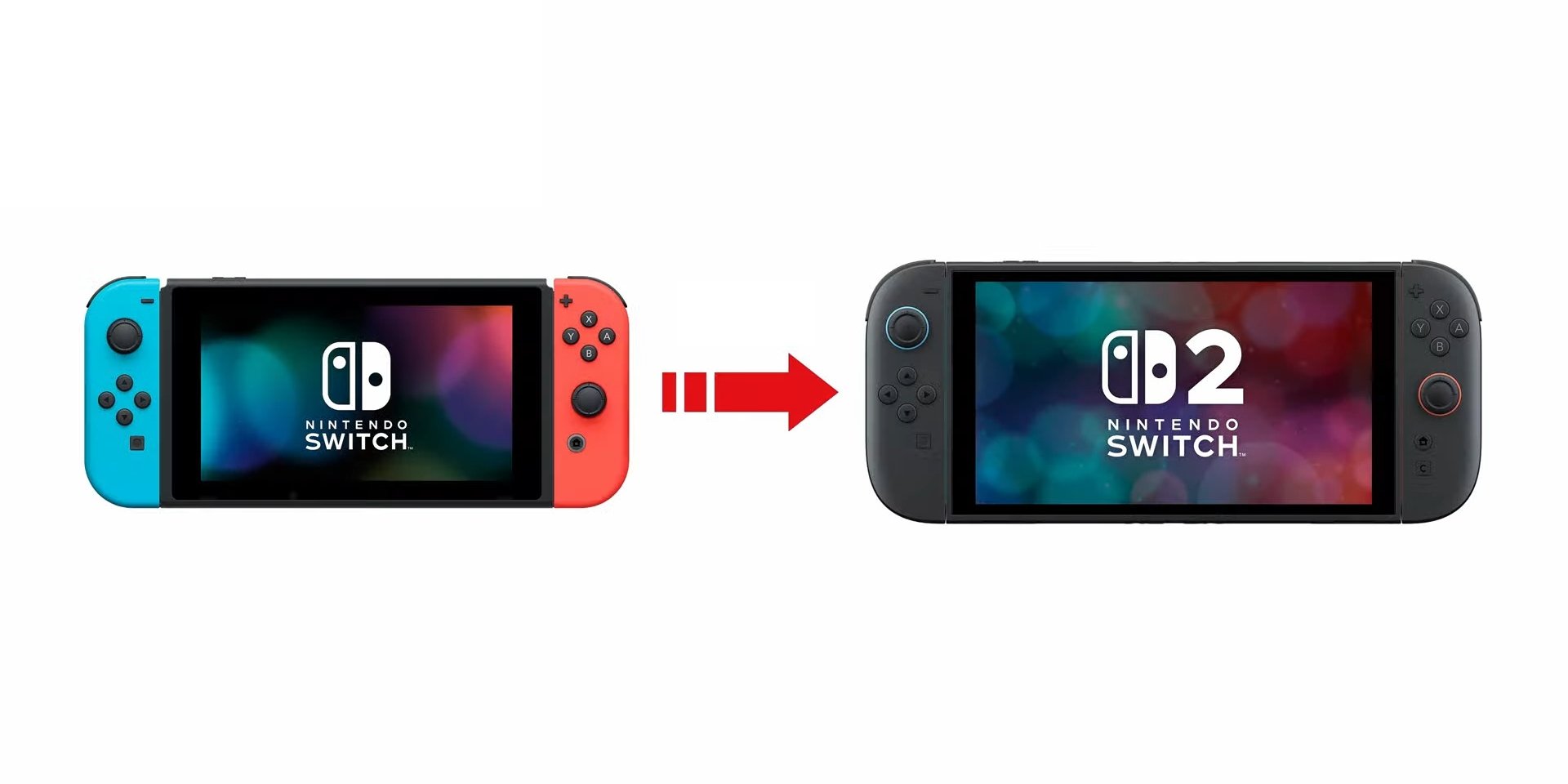 Nintendo Switch 2 офіційно дебютувала (Фото: Nintendo)
