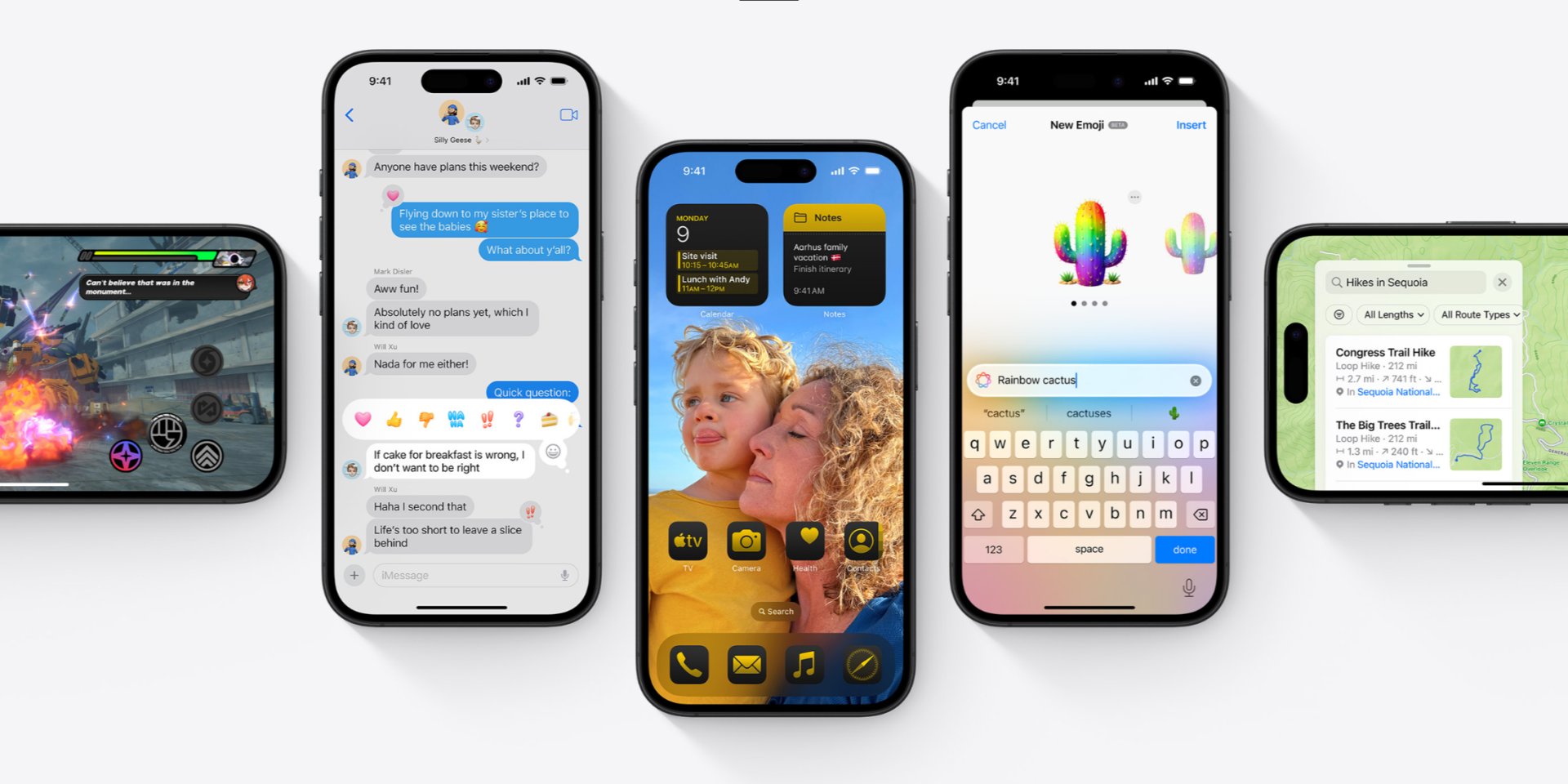 iOS 18.4 відзначилася дивною помилкою (Фото: Apple)