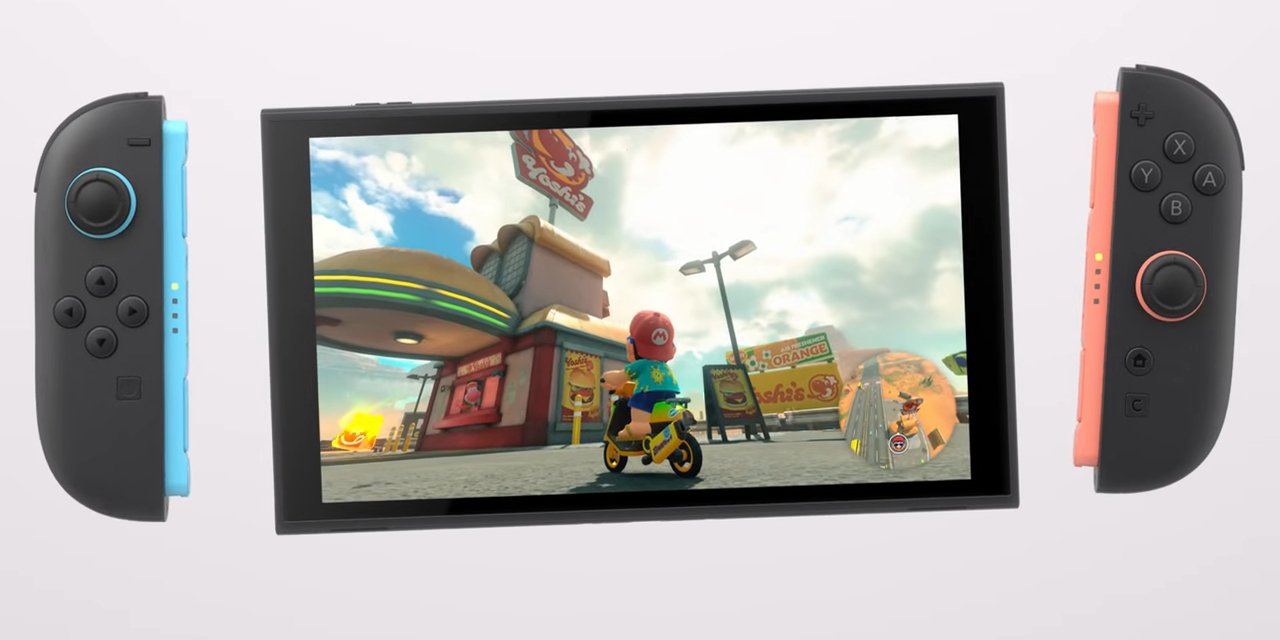 Switch 2 будет дороже первой консоли (Фото: Nintendo)