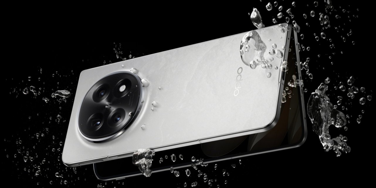 Oppo Find N5 перевірили вогнем і згинанням (Фото: Oppo)