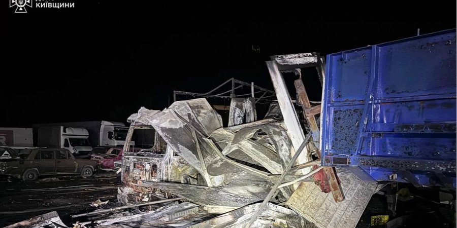 В&nbsp;Киеве ночью уничтожили пять российских дронов, в&nbsp;области пострадали два человека&nbsp;&mdash; КГВА