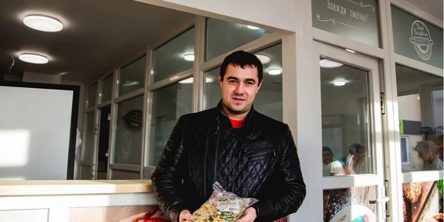 Володимир Матвійчук, співзасновник мережі Галя Балувана (Фото: Наталія Кравчук / NV)