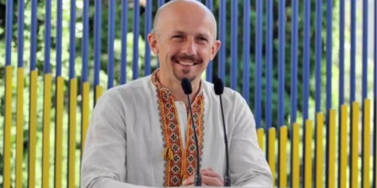 Журналист Дмитрий Хилюк уже более трех лет пребывает в российском плену (Фото: Медіарух)