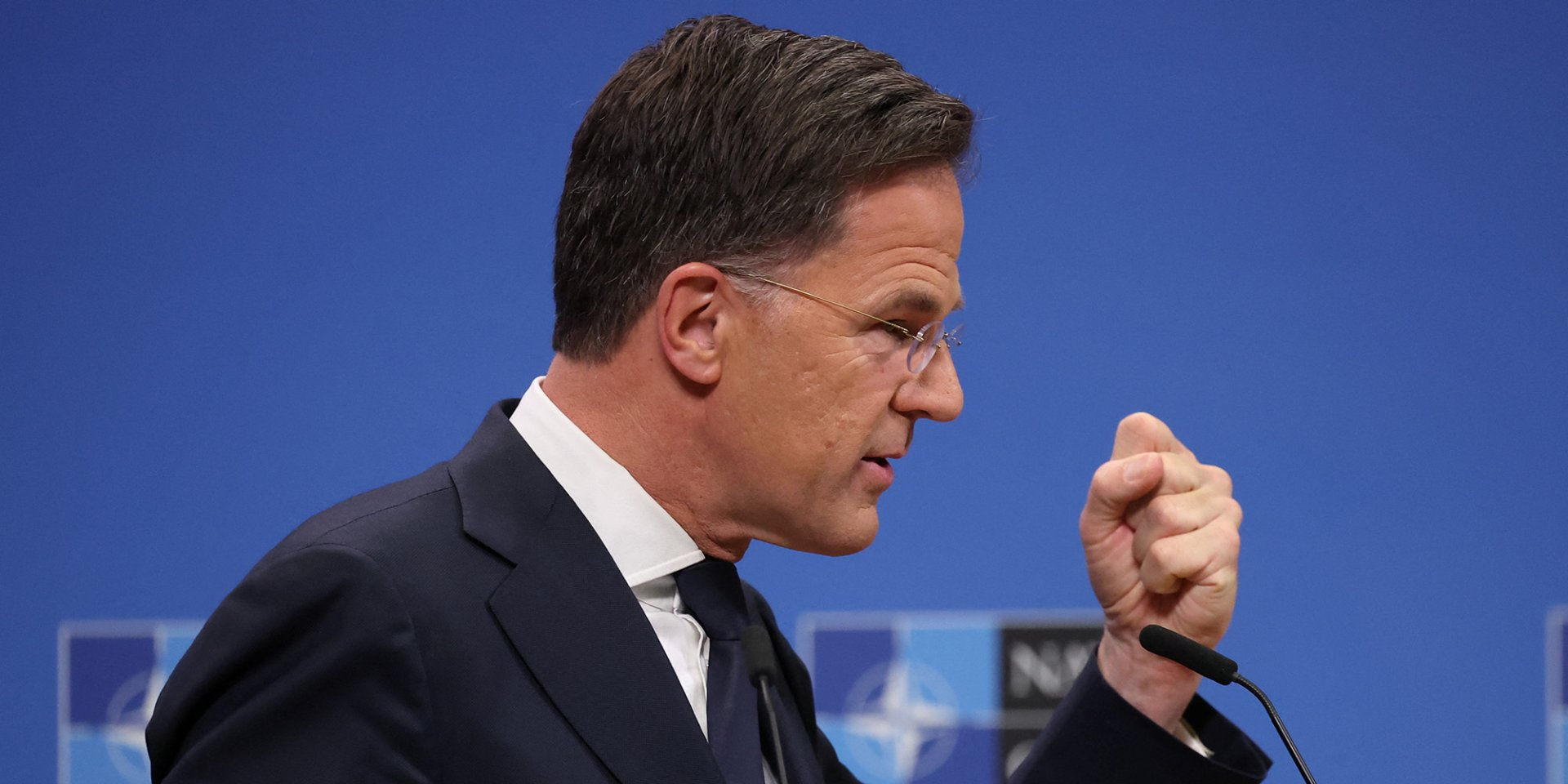 NATO Secretary General Mark Rutte (Photo: Reuters)