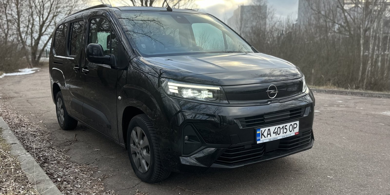 Opel Combo 2025 — тест-драйв (Фото: NV)