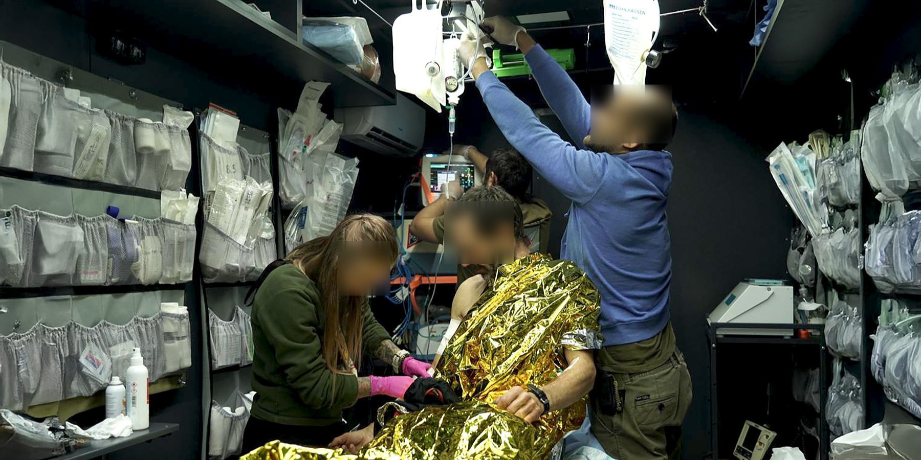 Мобильный стабилизационный контейнер изнутри (Фото: DR)