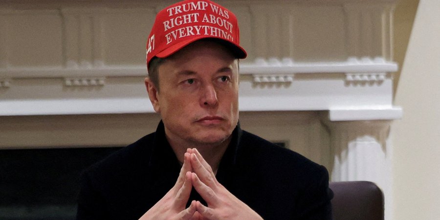 Також Маск висловився з приводу нових торгових мит (Фото: REUTERS/Carlos Barria)