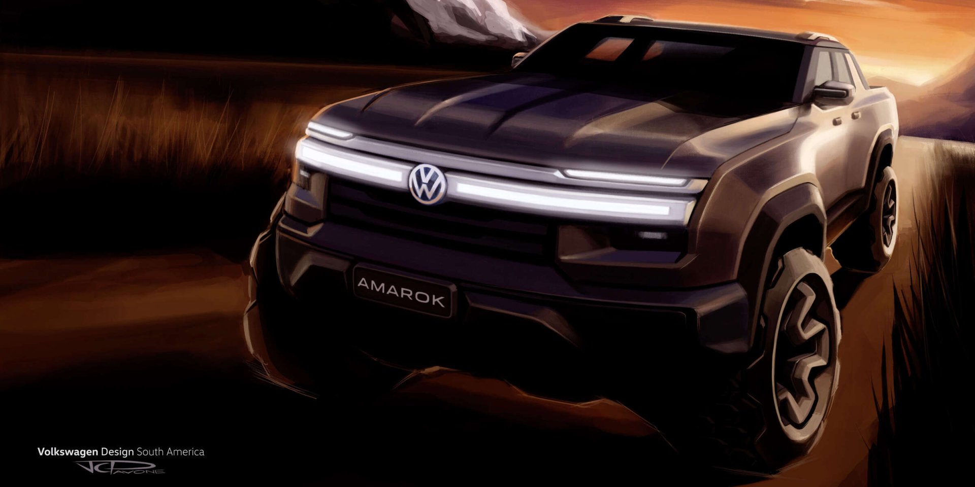Volkswagen создает новый Amarok без Ford (Фото: Volkswagen)