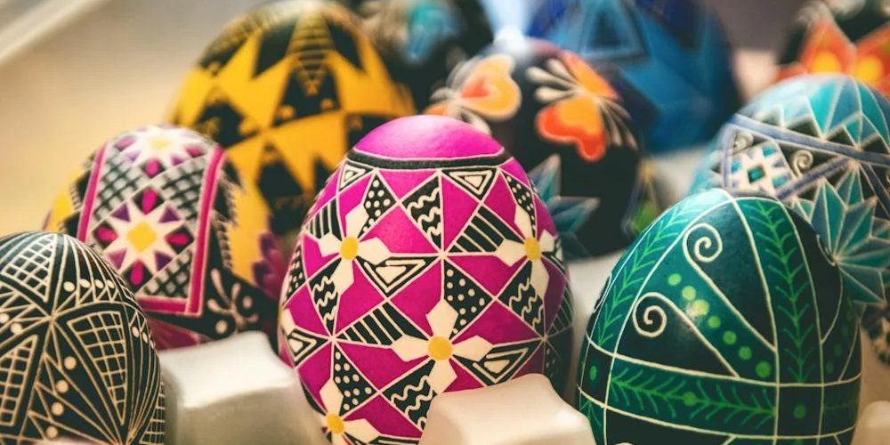 Великодні писанки 2025 (Фото: pexels.com)