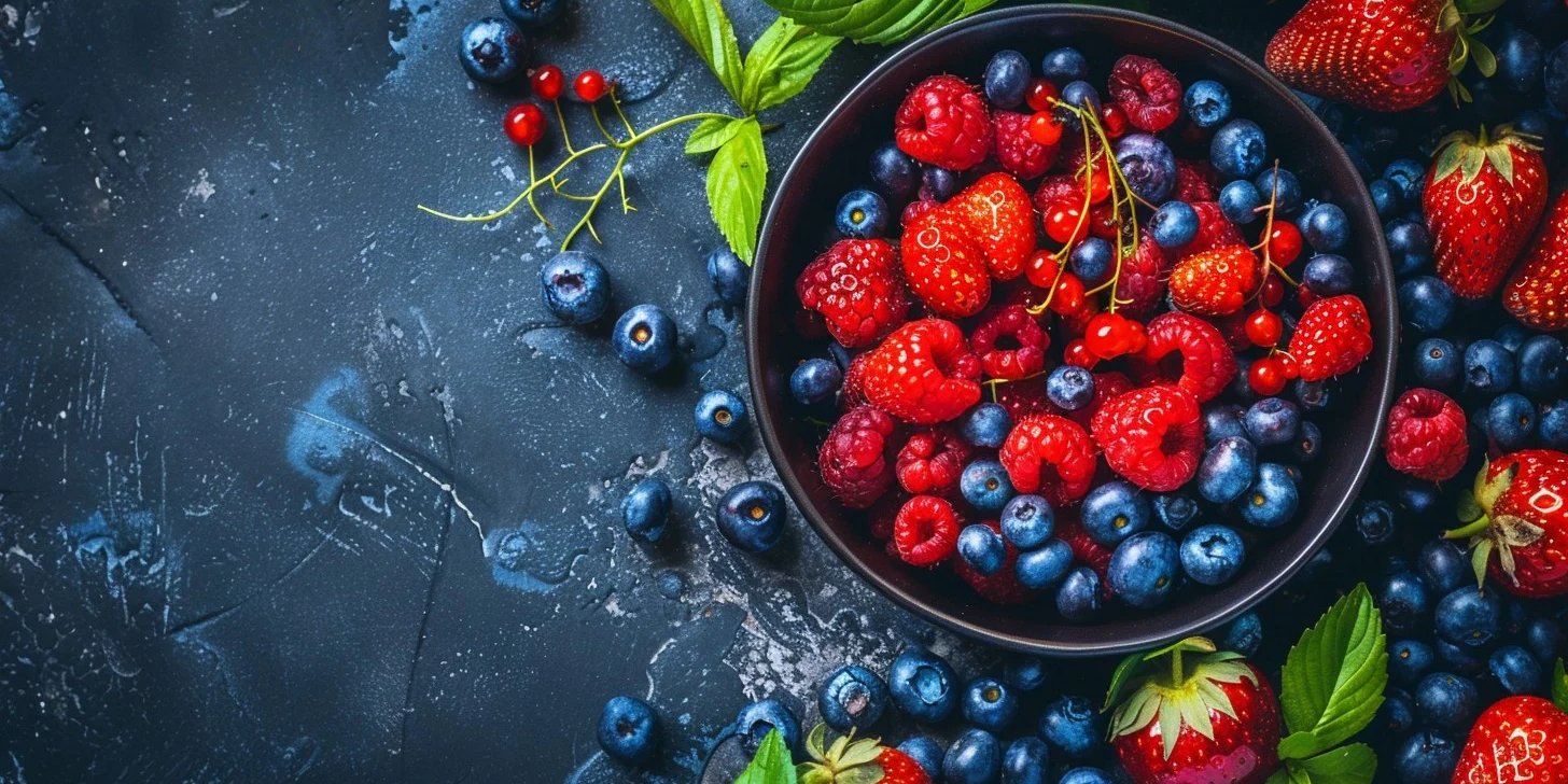 Ягоди містять сполуки, корисні для захисту репродуктивної системи (Фото: stockcake)