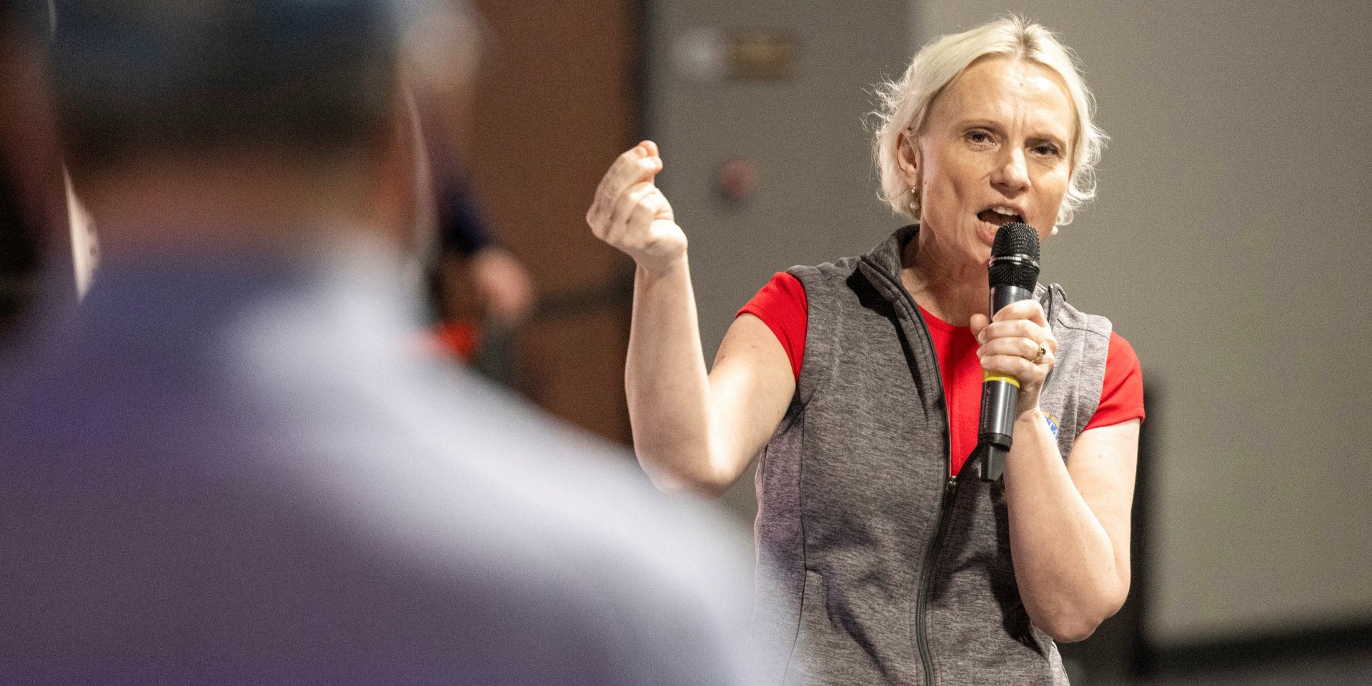 Конгресвумен українського походження Вікторія Спартц (Фото: REUTERS/Chris Bergin)