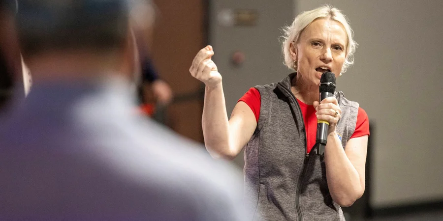 Конгресвумен українського походження Вікторія Спартц (Фото: REUTERS/Chris Bergin)