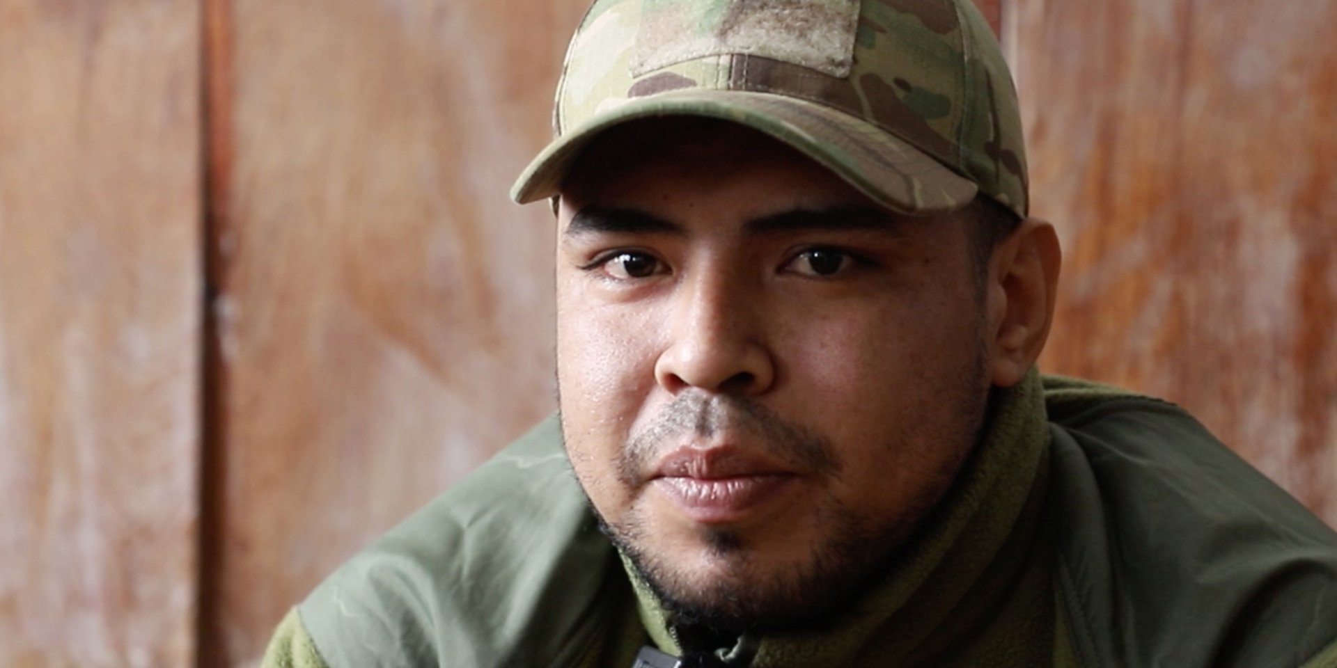 Edwin, a Colombian military veteran with the call sign “Thanos