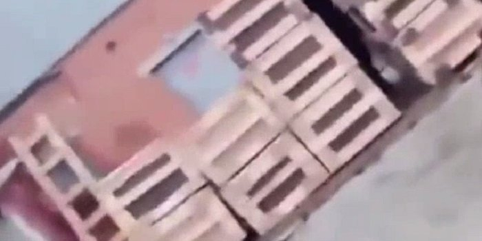 Coffins with Russian soldiers killed in the war in Ukraine (Photo: Video screenshot / Butusov plus / Telegram)