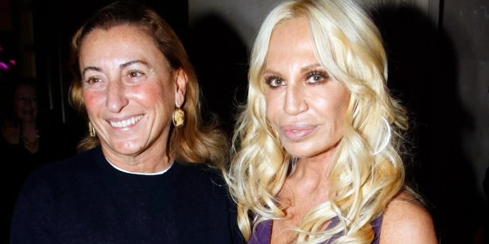 Донателла Версаче прокоментувала купівлю бренду Versace модним домом Prada (Фото: Instagram donatella_versace)