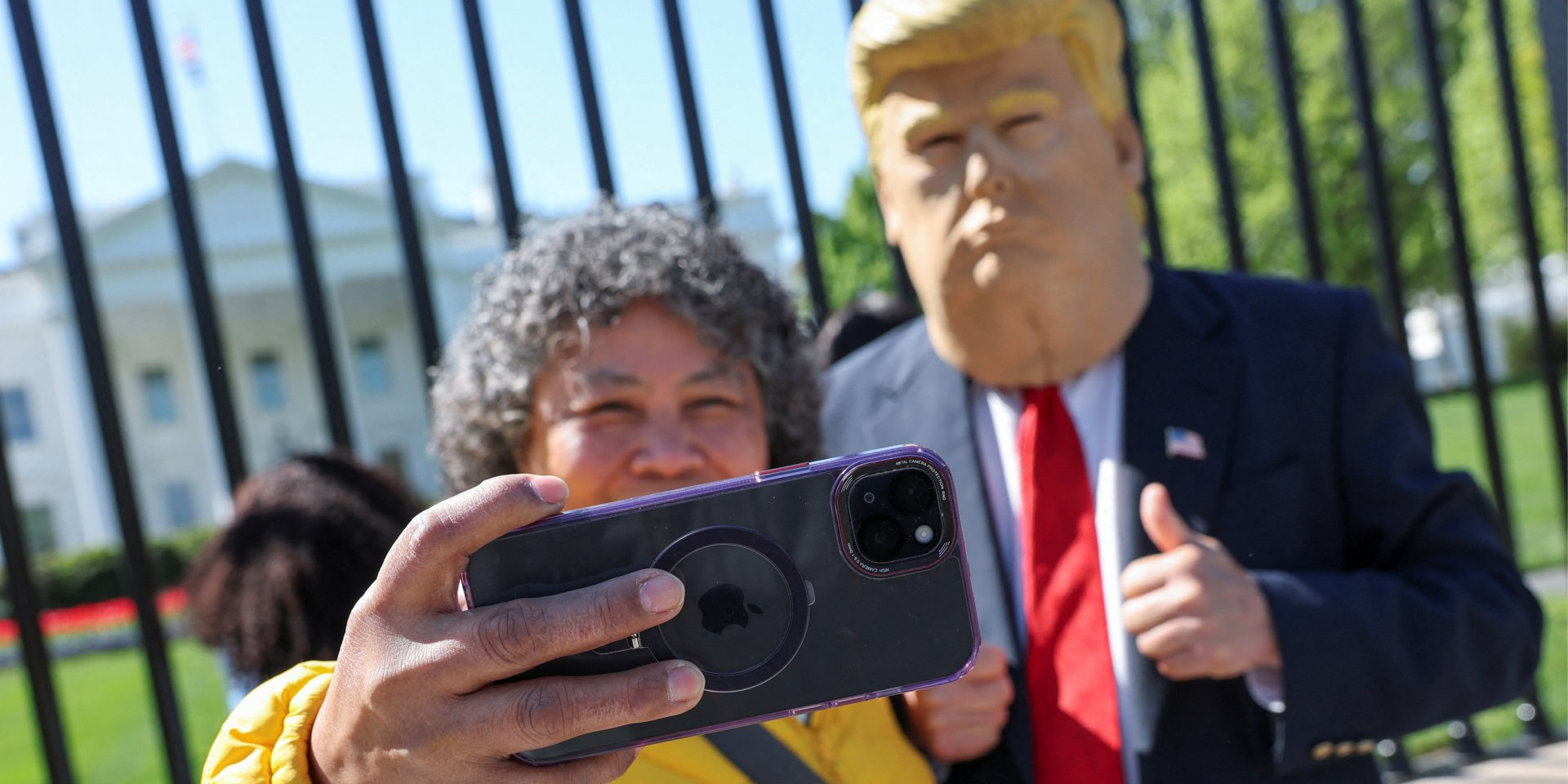 Apple готувала до нових мит Трампа (Фото: REUTERS/Jonathan Ernst)