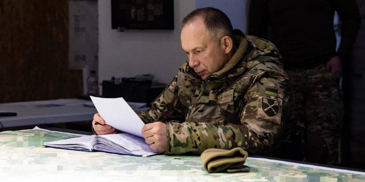 Oleksandr Syrskyi (Photo: Commander-in-Chief of the Ukrainian Armed Forces/Facebook)
