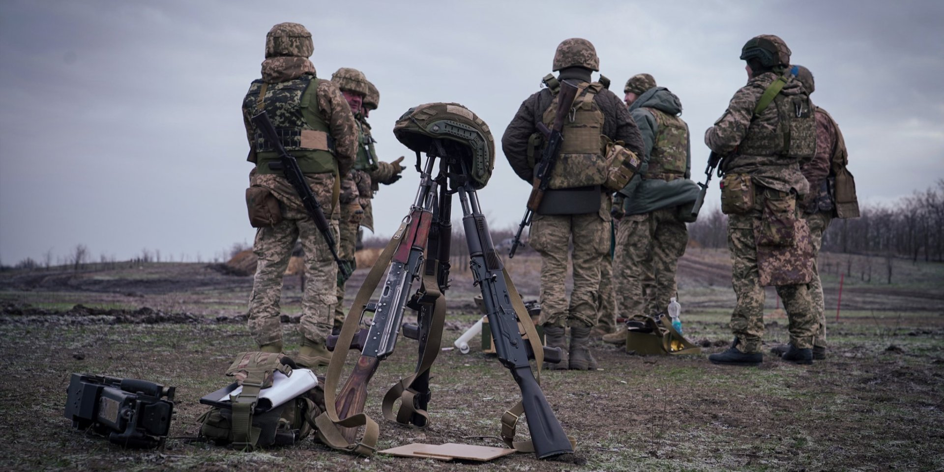 Soldiers from the 72nd Brigade honing their skills on the training ground (Photo: 72nd Mechanized Brigade named after the Black Zaporozhians / Facebook)
