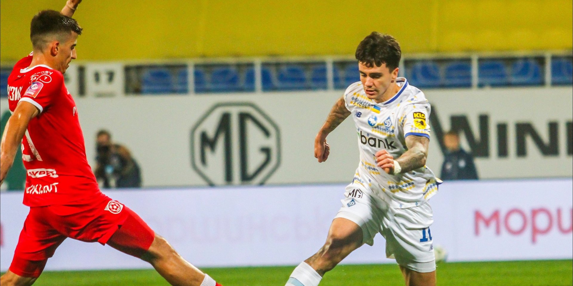 Кривбасс Динамо — результат и обзор матча 24 тура чемпионата Украины по  футболу / NV