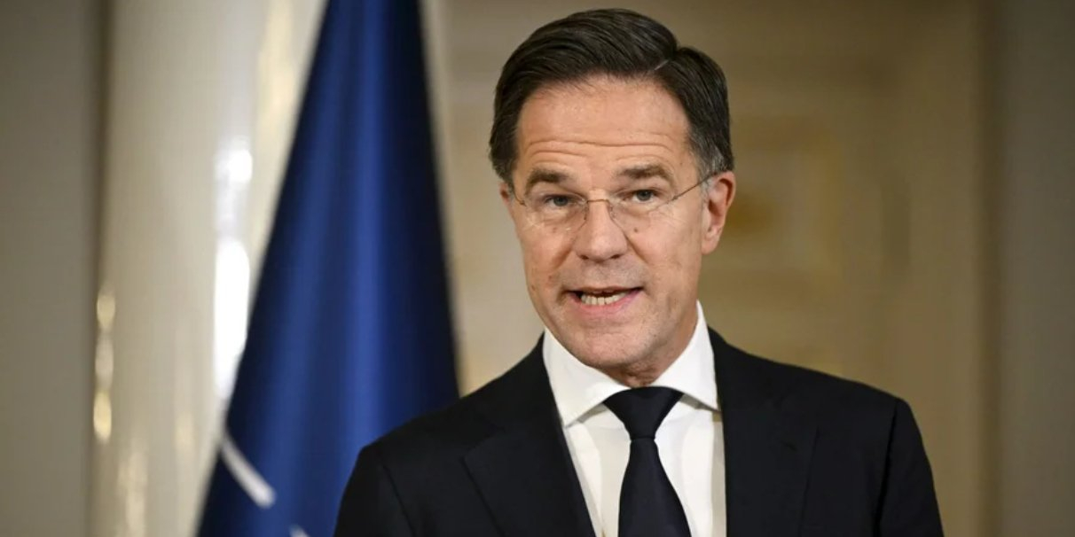 NATO Secretary General Mark Rutte (Photo: Lehtikuva/Antti Aimo-Koivisto via REUTERS)