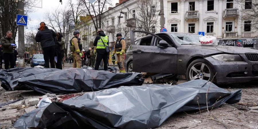 Россия атаковала центр Сум баллистическими ракетами: 32 человека погибли, из них — два ребенка, 99 пострадавших — онлайн